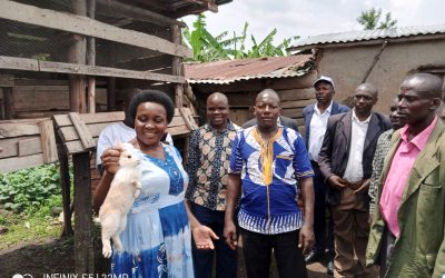 Buhweju Locals tipped on small enterprises @ Muga Eco village