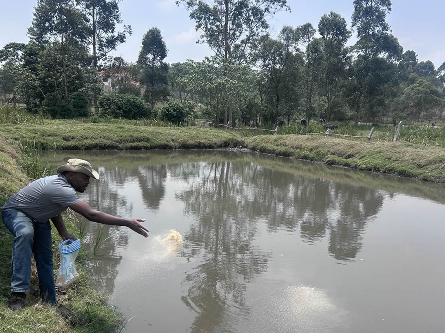 Experience traditional Ugandan coffee preparation at Muga Eco-Village